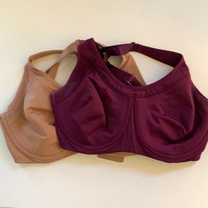 ATHLETA—2 for $25–Glory 2.0 Sports Bras. 36D